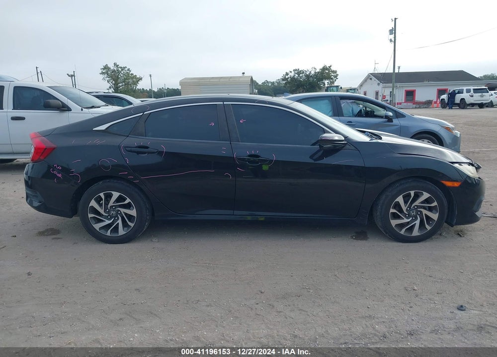 2016 HONDA CIVIC VIN: 19XFC2F74GE058356