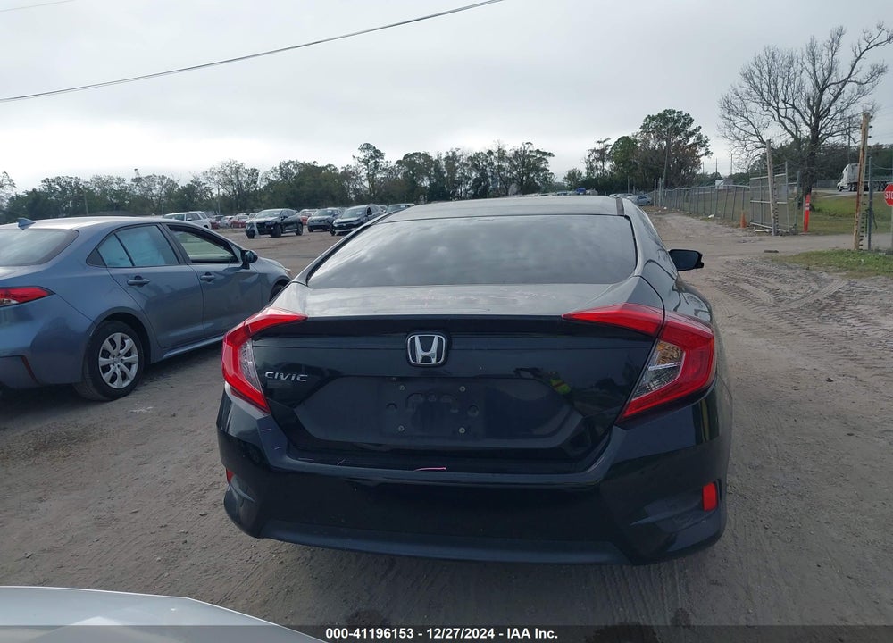 2016 HONDA CIVIC VIN: 19XFC2F74GE058356