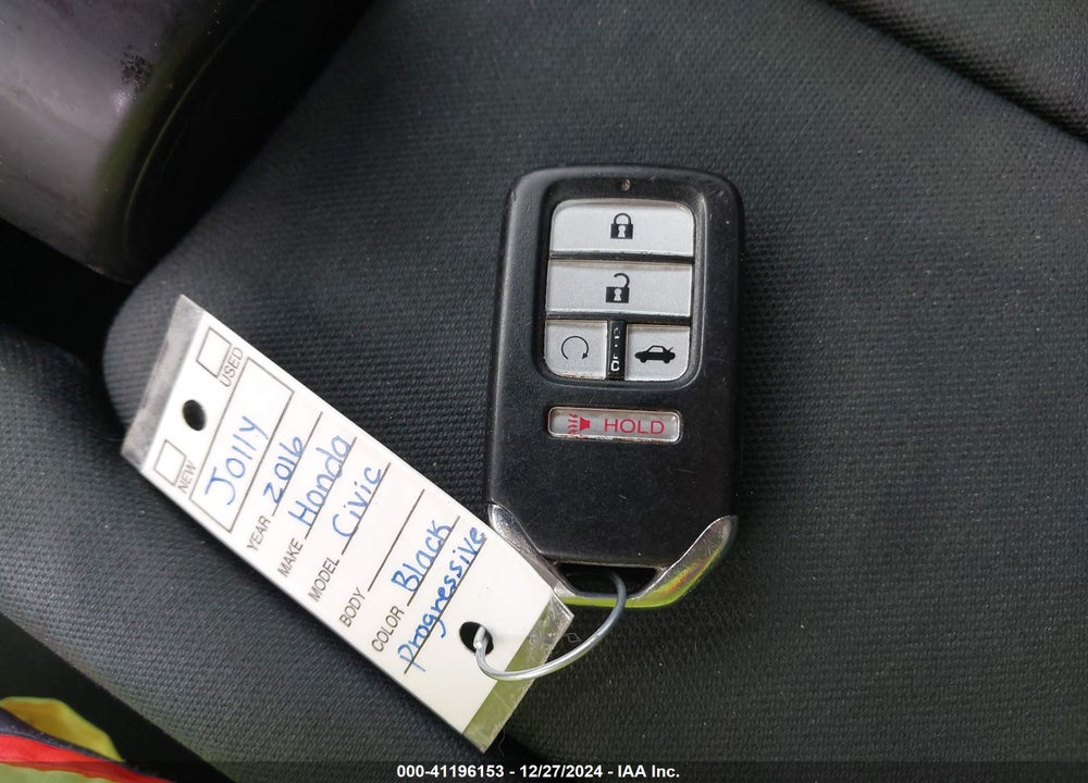 2016 HONDA CIVIC VIN: 19XFC2F74GE058356