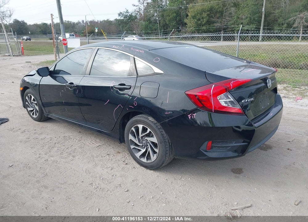 2016 HONDA CIVIC VIN: 19XFC2F74GE058356