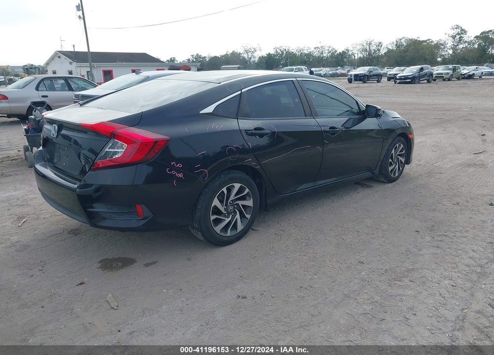 2016 HONDA CIVIC VIN: 19XFC2F74GE058356