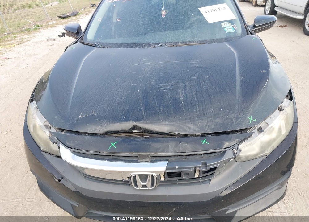 2016 HONDA CIVIC VIN: 19XFC2F74GE058356