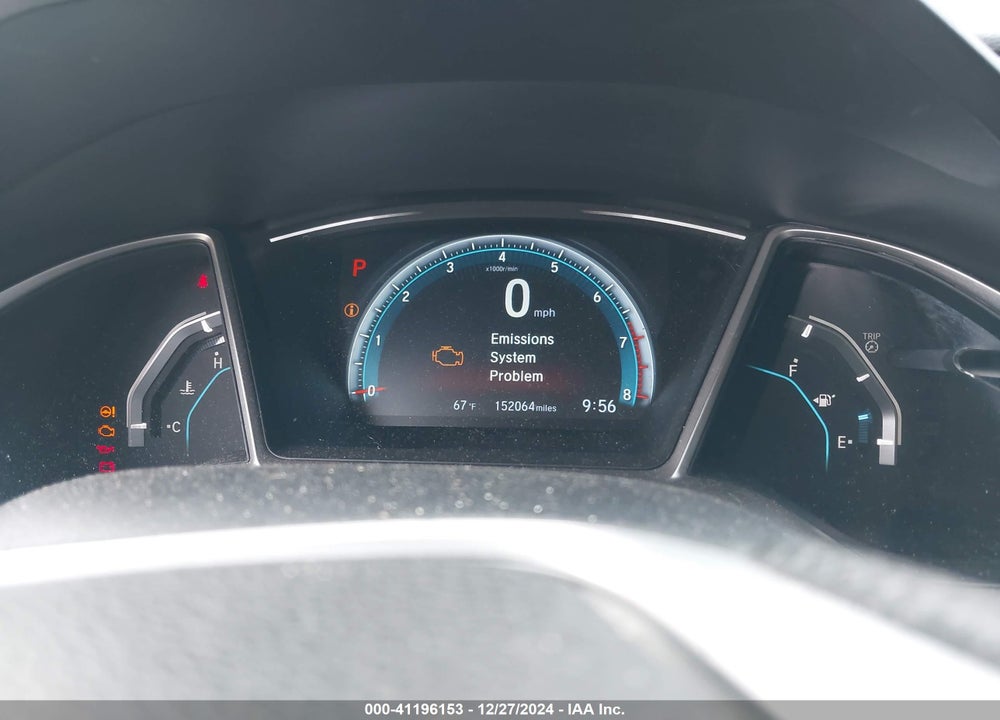 2016 HONDA CIVIC VIN: 19XFC2F74GE058356