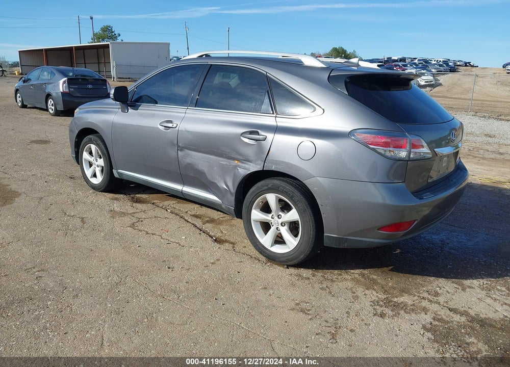 2014 LEXUS RX 350 VIN: 2T2ZK1BA6EC137353