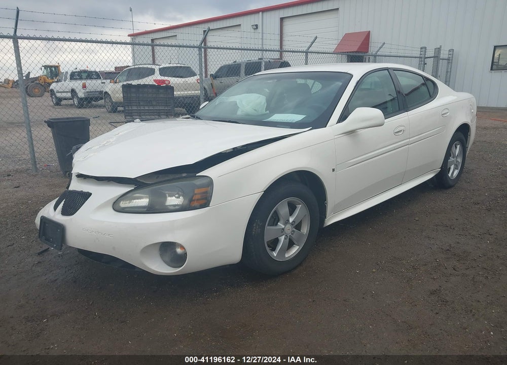 2007 PONTIAC GRAND PRIX VIN: 2G2WP552771202026