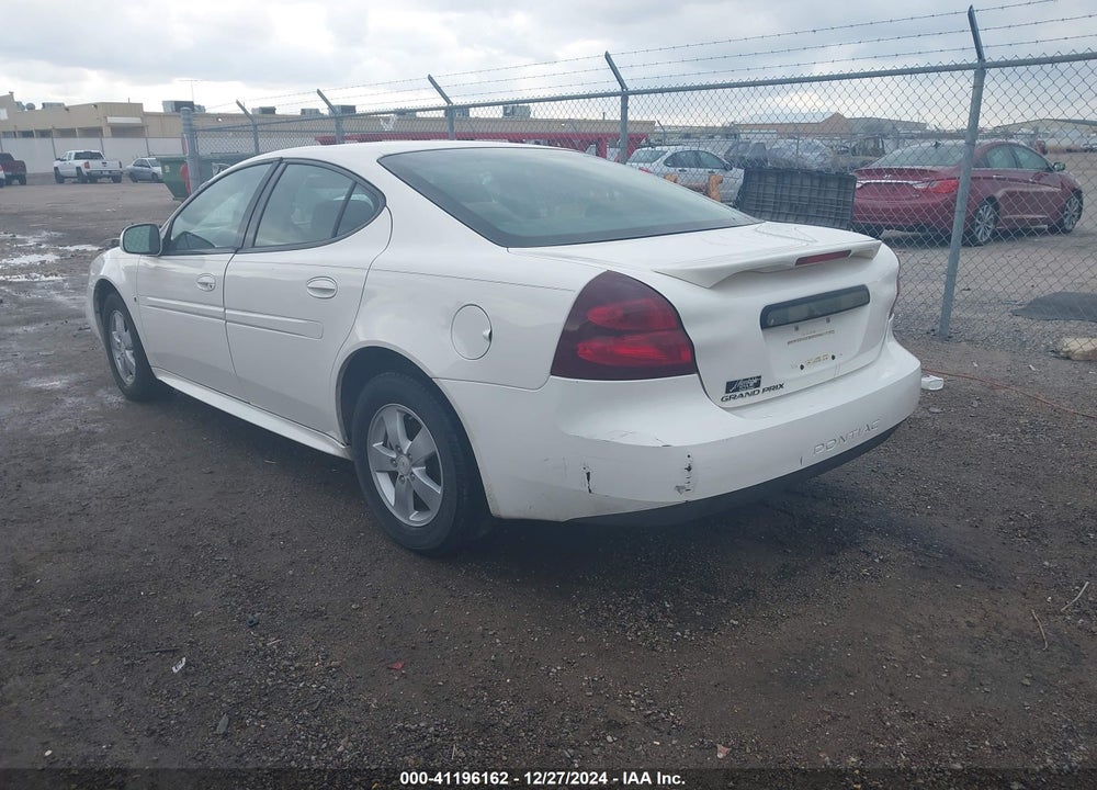 2007 PONTIAC GRAND PRIX VIN: 2G2WP552771202026