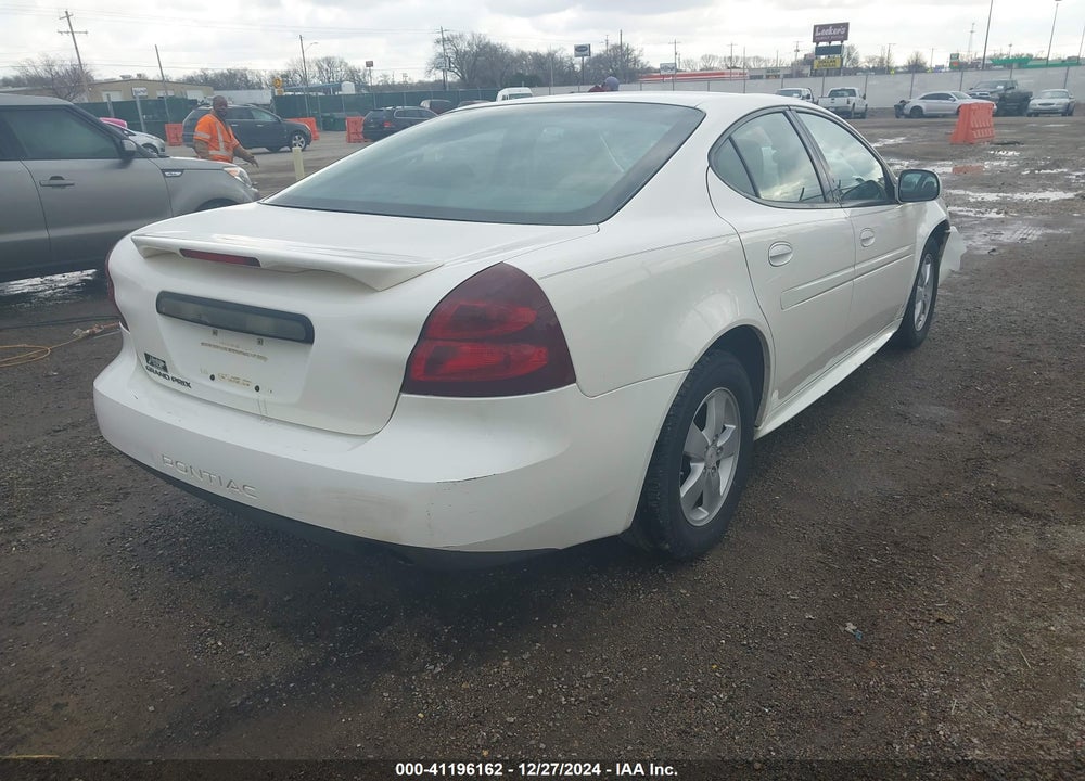 2007 PONTIAC GRAND PRIX VIN: 2G2WP552771202026