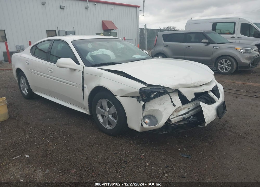 2007 PONTIAC GRAND PRIX VIN: 2G2WP552771202026
