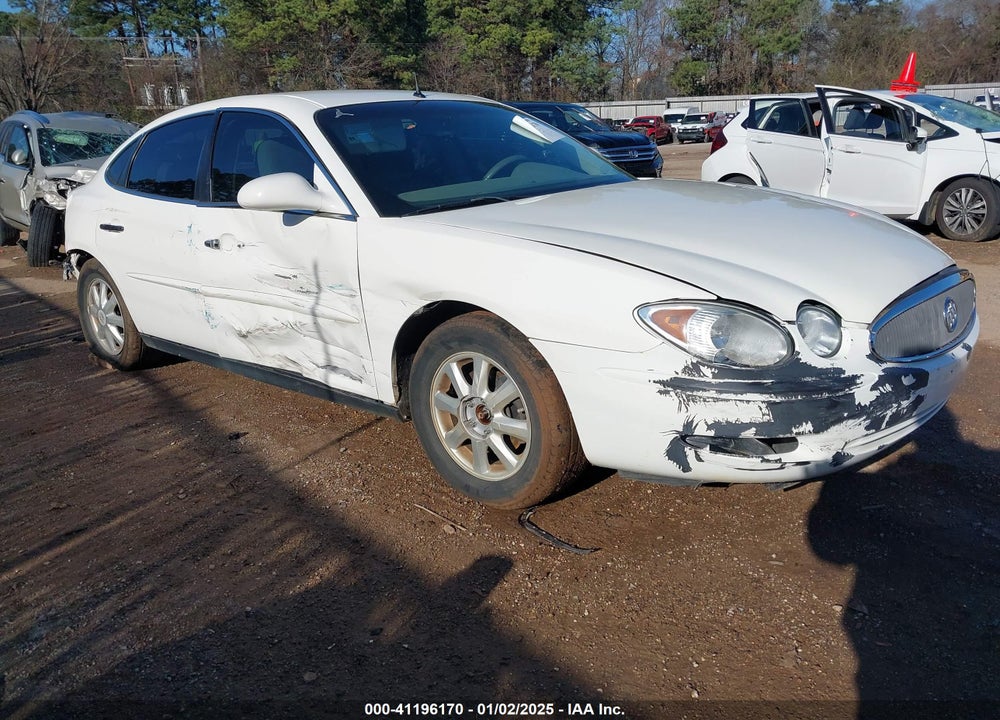 2005 BUICK LACROSSE CX VIN: 2G4WC532851356621