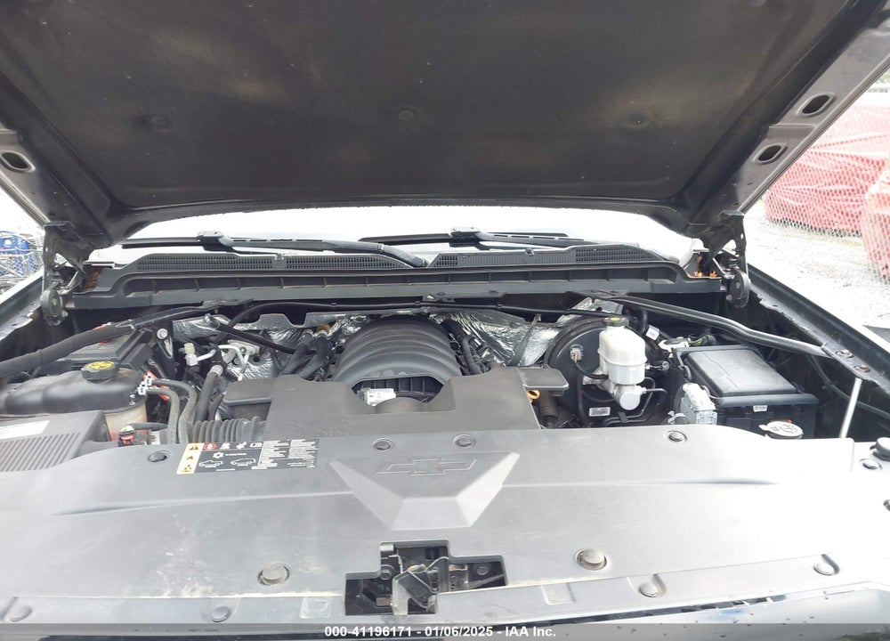 2017 CHEVROLET SILVERADO 1500 VIN: 3GCUKREC5HG107555