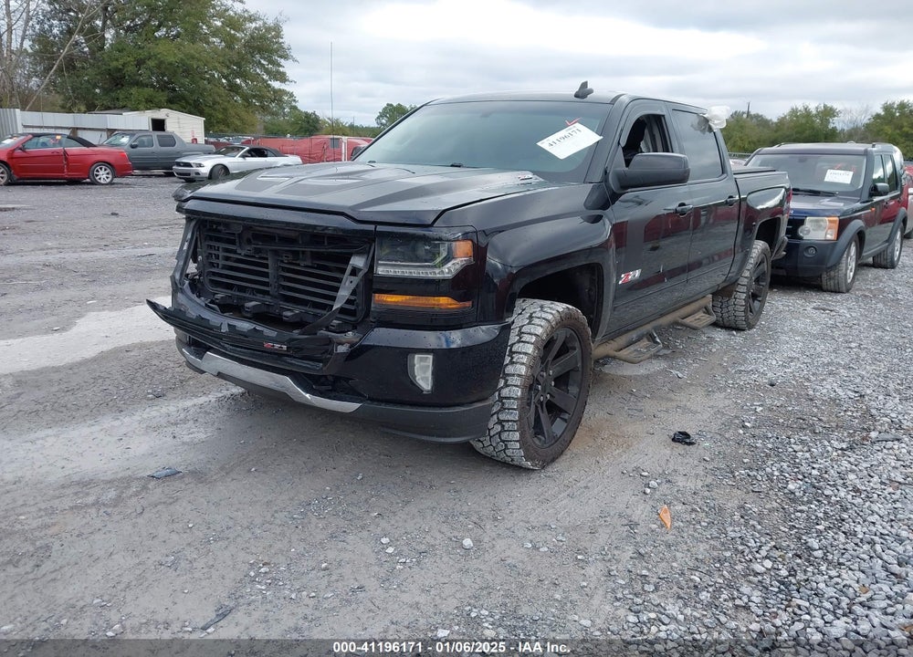 2017 CHEVROLET SILVERADO 1500 VIN: 3GCUKREC5HG107555