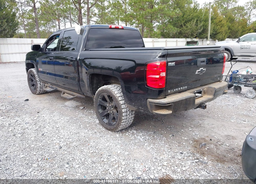 2017 CHEVROLET SILVERADO 1500 VIN: 3GCUKREC5HG107555