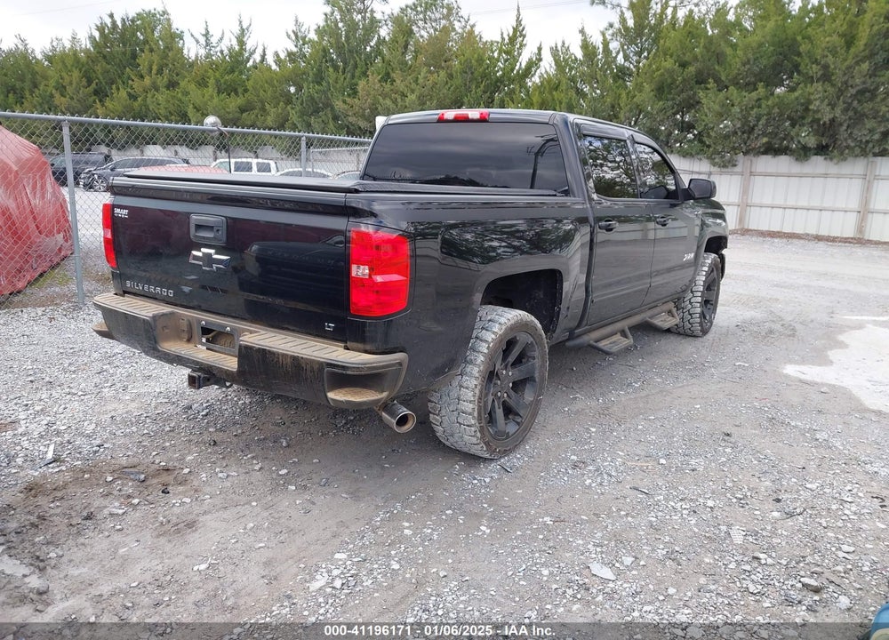 2017 CHEVROLET SILVERADO 1500 VIN: 3GCUKREC5HG107555