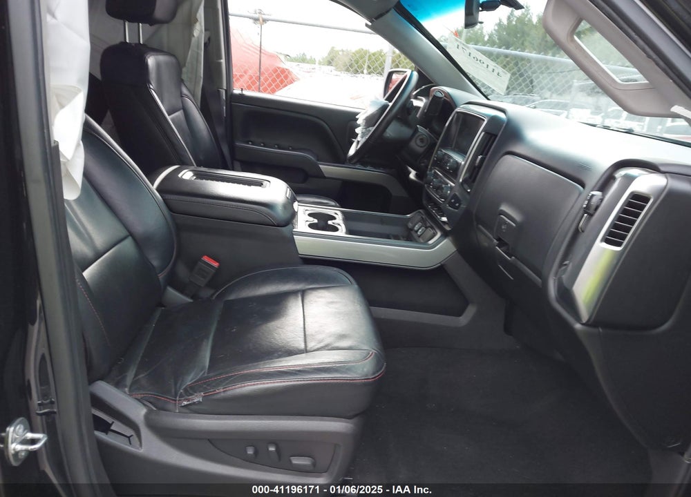 2017 CHEVROLET SILVERADO 1500 VIN: 3GCUKREC5HG107555