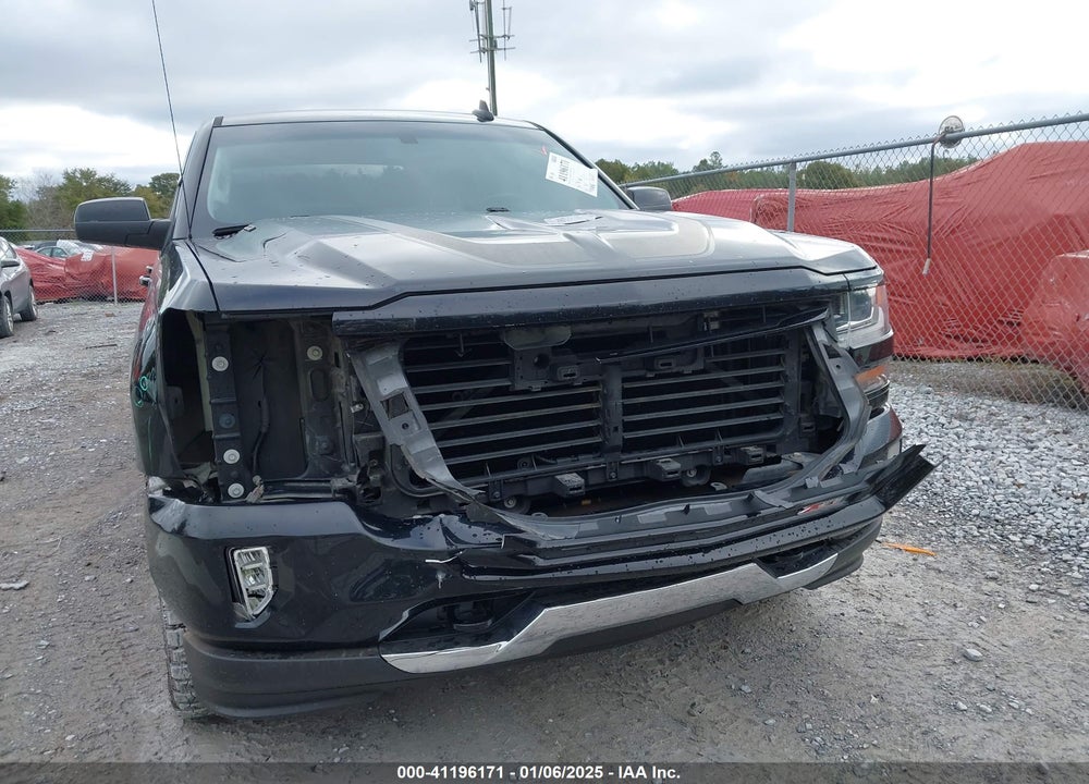 2017 CHEVROLET SILVERADO 1500 VIN: 3GCUKREC5HG107555