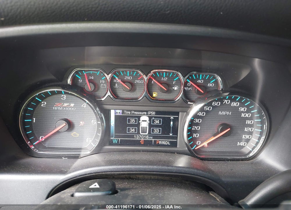 2017 CHEVROLET SILVERADO 1500 VIN: 3GCUKREC5HG107555