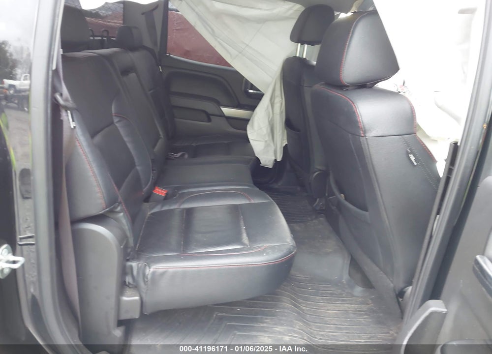 2017 CHEVROLET SILVERADO 1500 VIN: 3GCUKREC5HG107555