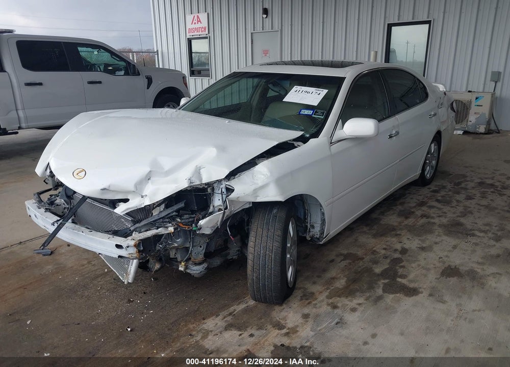 2004 LEXUS ES 330 VIN: JTHBA30G545002046