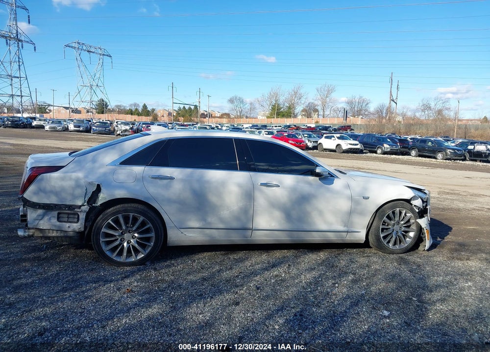 2018 CADILLAC CT6 PREMIUM LUXURY VIN: 1G6KF5RS8JU151528