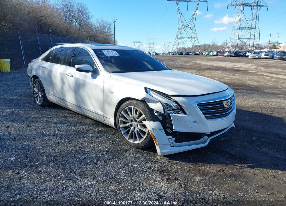 2018 CADILLAC CT6 PREMIUM LUXURY VIN: 1G6KF5RS8JU151528