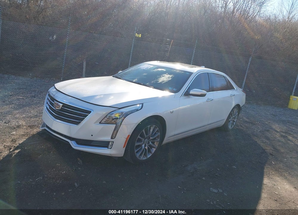 2018 CADILLAC CT6 PREMIUM LUXURY VIN: 1G6KF5RS8JU151528