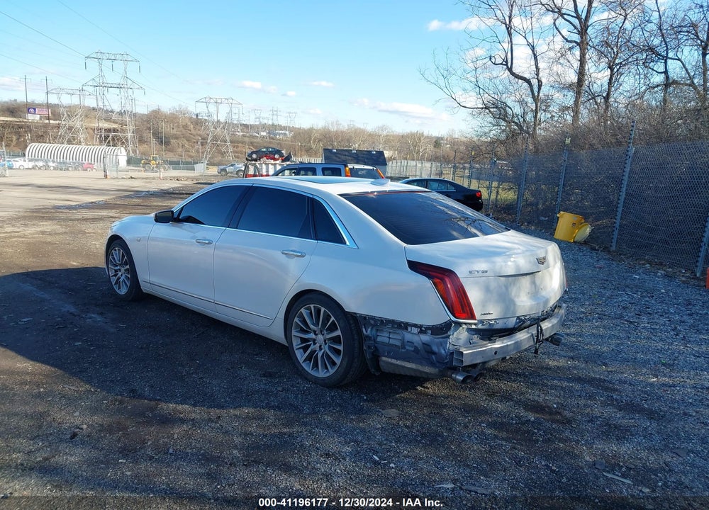2018 CADILLAC CT6 PREMIUM LUXURY VIN: 1G6KF5RS8JU151528