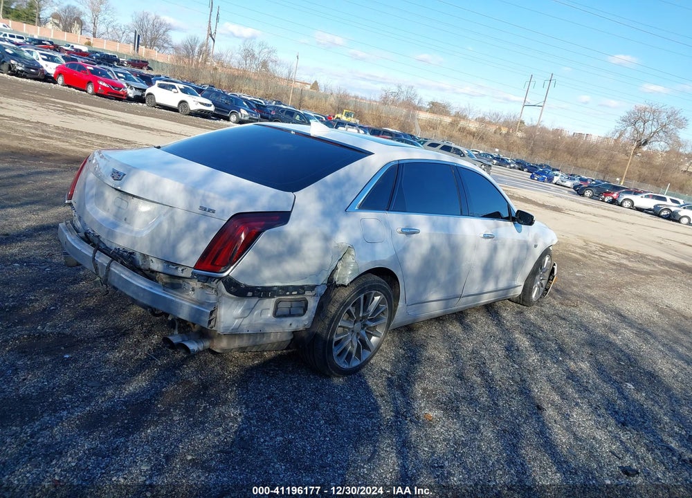 2018 CADILLAC CT6 PREMIUM LUXURY VIN: 1G6KF5RS8JU151528