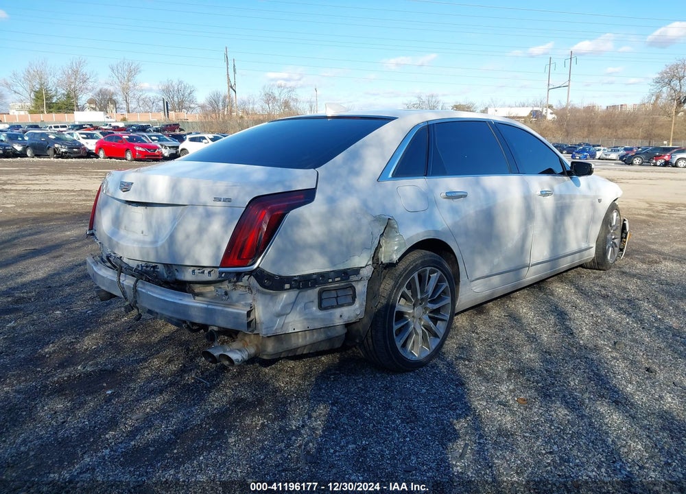 2018 CADILLAC CT6 PREMIUM LUXURY VIN: 1G6KF5RS8JU151528