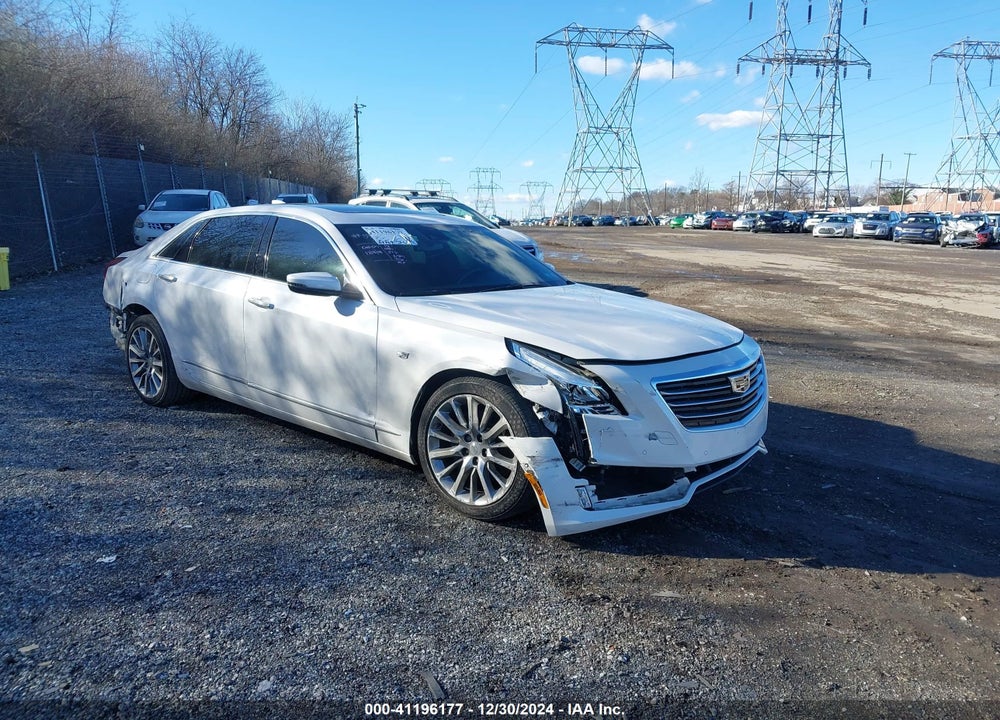 2018 CADILLAC CT6 PREMIUM LUXURY VIN: 1G6KF5RS8JU151528