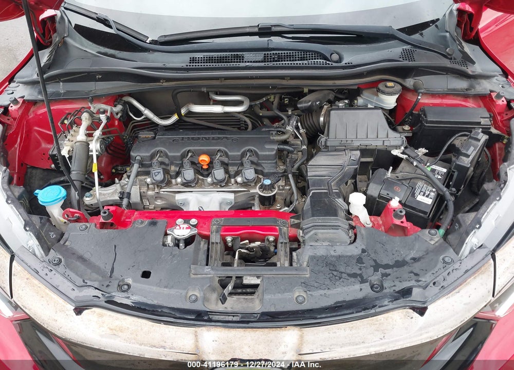 2019 HONDA HR-V SPORT VIN: 3CZRU5H15KG709571
