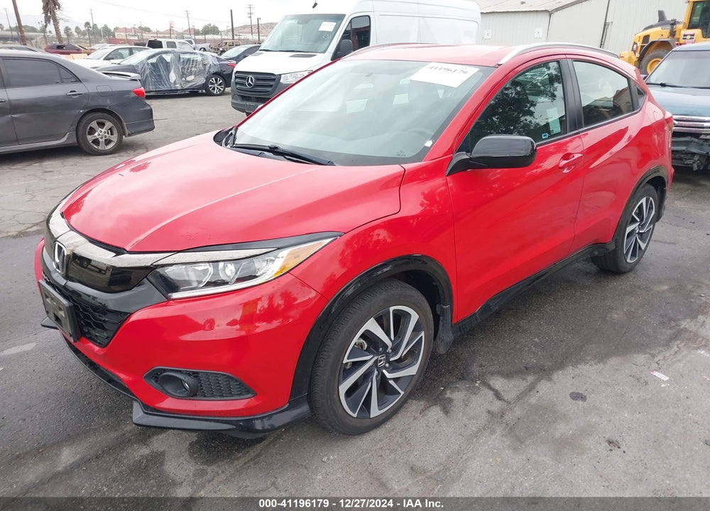 2019 HONDA HR-V SPORT VIN: 3CZRU5H15KG709571