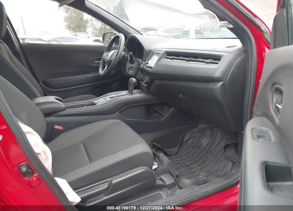 2019 HONDA HR-V SPORT VIN: 3CZRU5H15KG709571