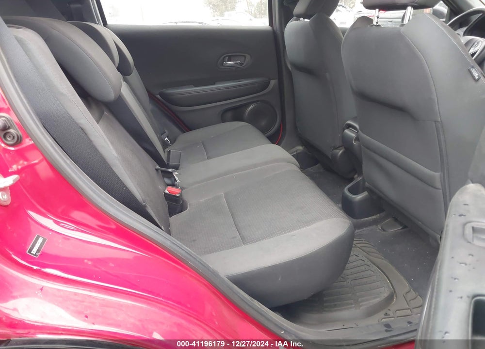 2019 HONDA HR-V SPORT VIN: 3CZRU5H15KG709571