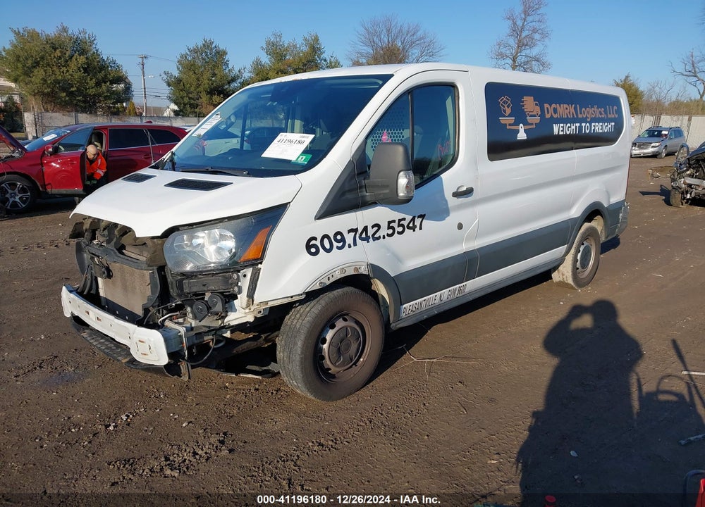 2016 FORD TRANSIT-150 VIN: 1FTYE1ZM4GKB29485