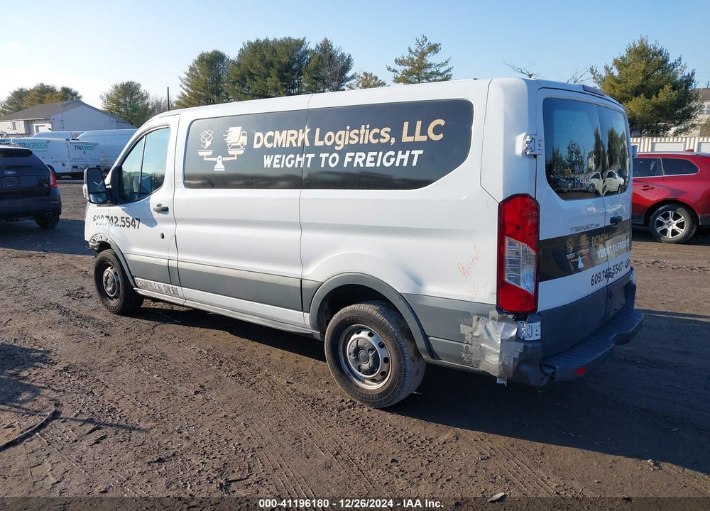 2016 FORD TRANSIT-150 VIN: 1FTYE1ZM4GKB29485