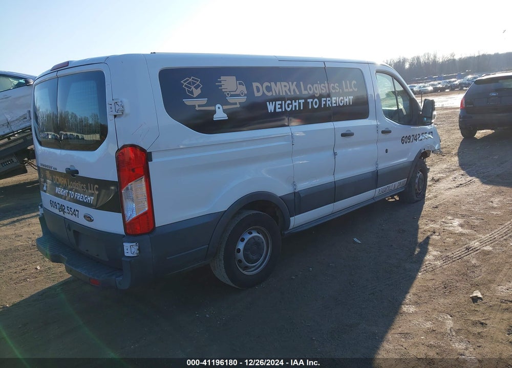 2016 FORD TRANSIT-150 VIN: 1FTYE1ZM4GKB29485