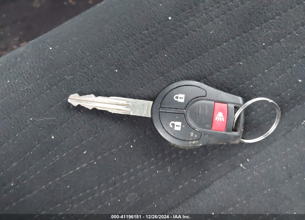 2010 NISSAN CUBE 1.8SL VIN: JN8AZ2KR9AT156270
