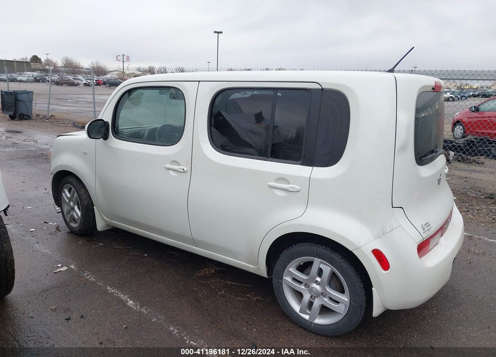 2010 NISSAN CUBE 1.8SL VIN: JN8AZ2KR9AT156270