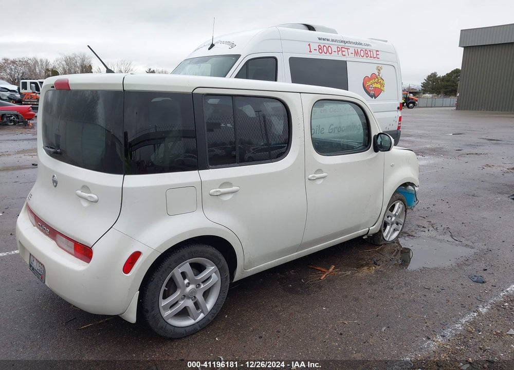 2010 NISSAN CUBE 1.8SL VIN: JN8AZ2KR9AT156270