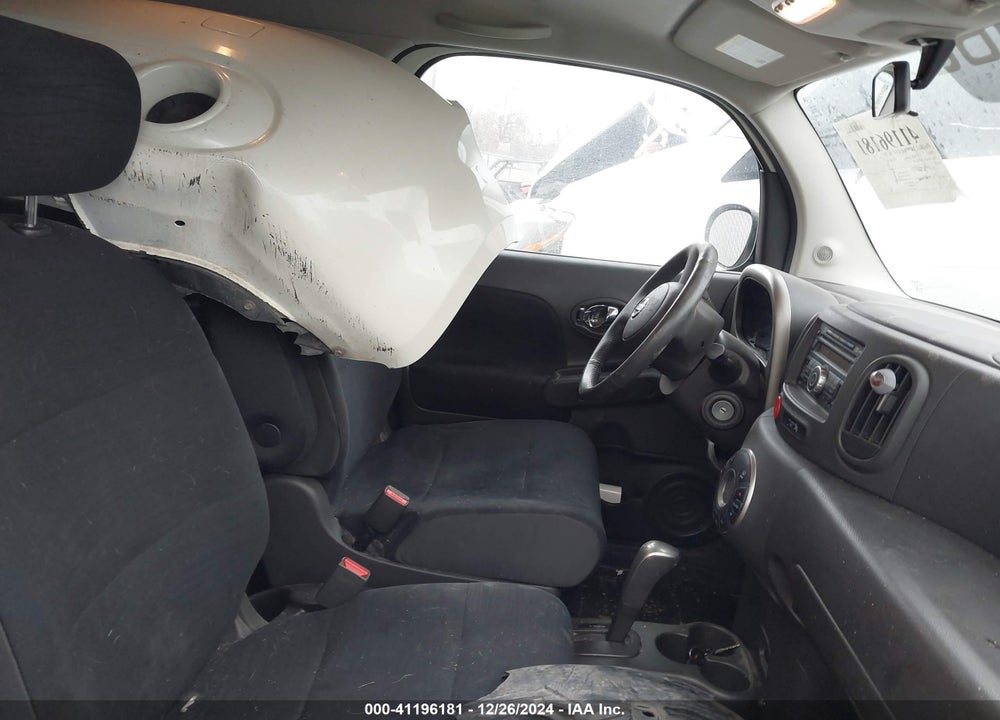 2010 NISSAN CUBE 1.8SL VIN: JN8AZ2KR9AT156270