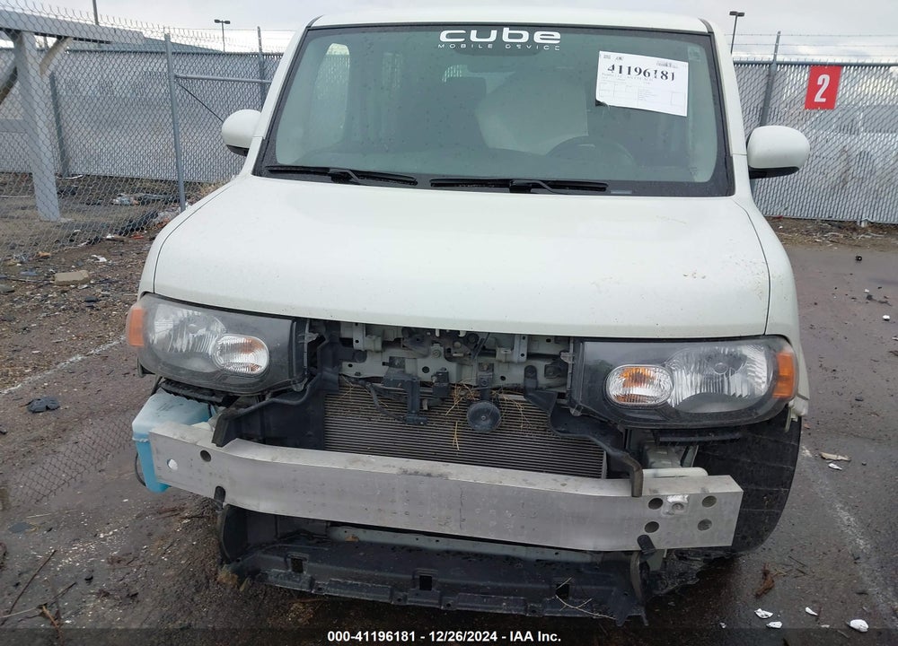 2010 NISSAN CUBE 1.8SL VIN: JN8AZ2KR9AT156270