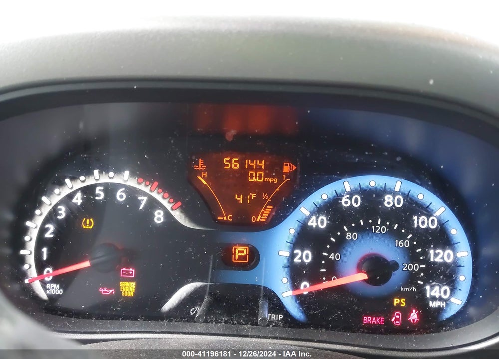 2010 NISSAN CUBE 1.8SL VIN: JN8AZ2KR9AT156270