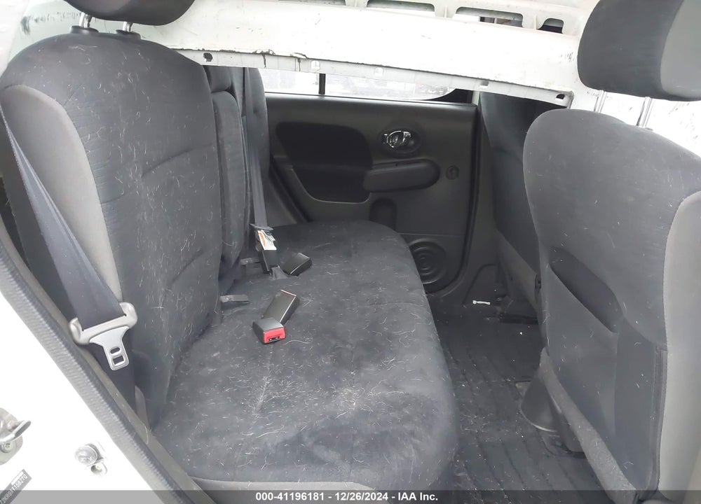 2010 NISSAN CUBE 1.8SL VIN: JN8AZ2KR9AT156270