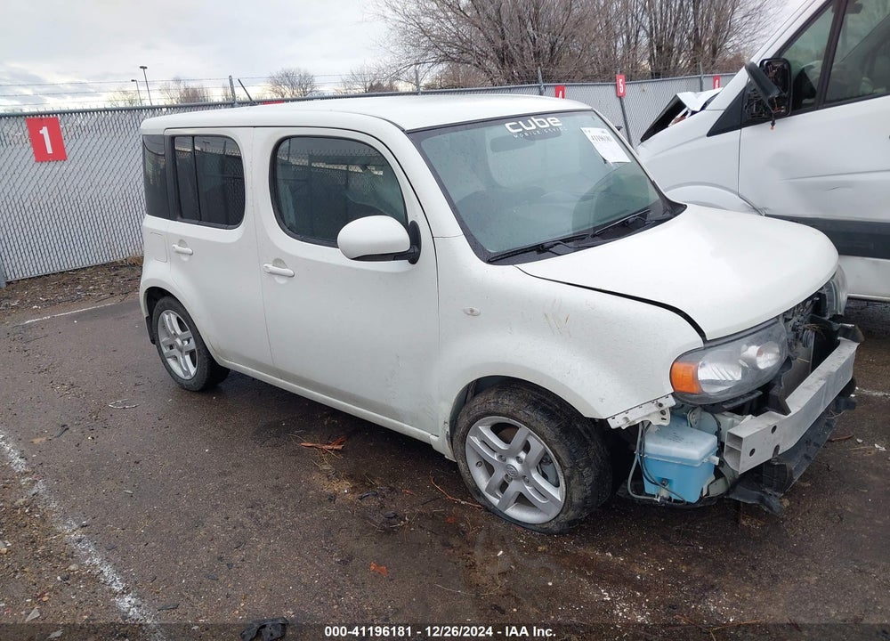 2010 NISSAN CUBE 1.8SL VIN: JN8AZ2KR9AT156270
