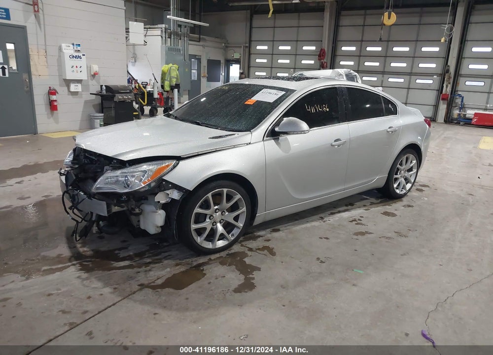 2016 BUICK REGAL VIN: 2G4GU5GX9G9104551