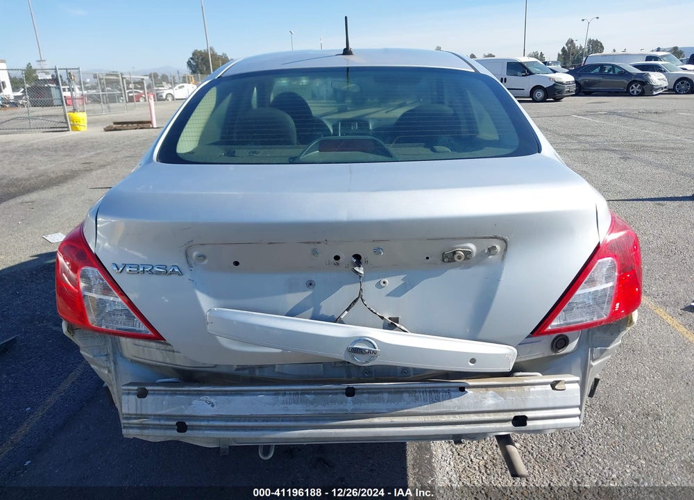 2016 NISSAN VERSA 1.6 S+ VIN: 3N1CN7AP7GL876177