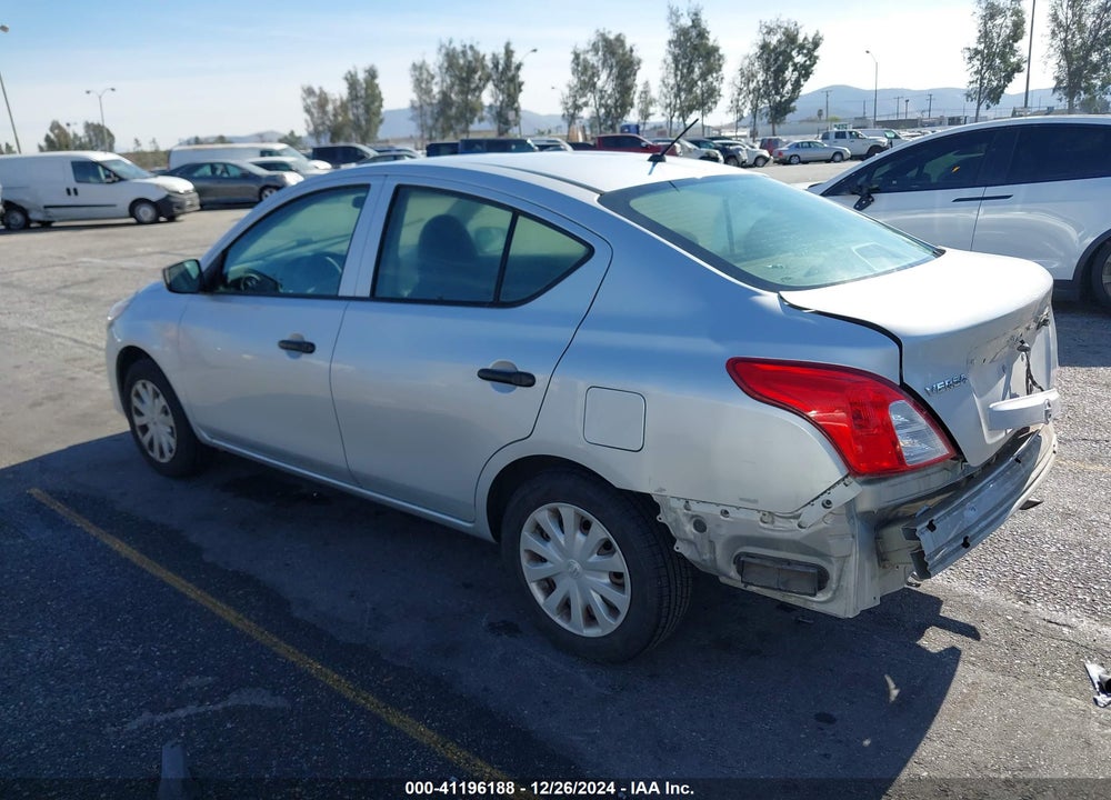 2016 NISSAN VERSA 1.6 S+ VIN: 3N1CN7AP7GL876177