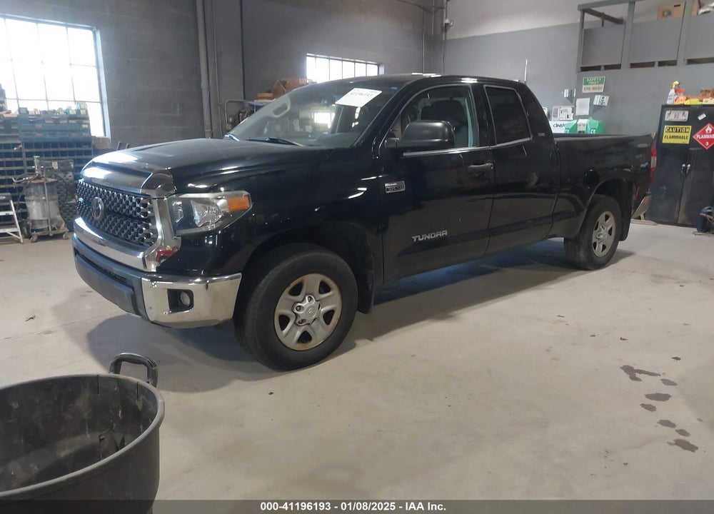 2018 TOYOTA TUNDRA VIN: 5TFUY5F11JX682502