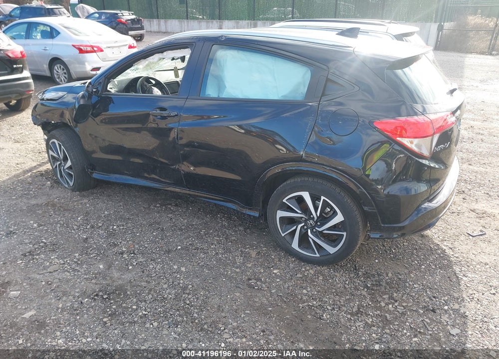 2019 HONDA HR-V VIN: 3CZRU6H14KM741127