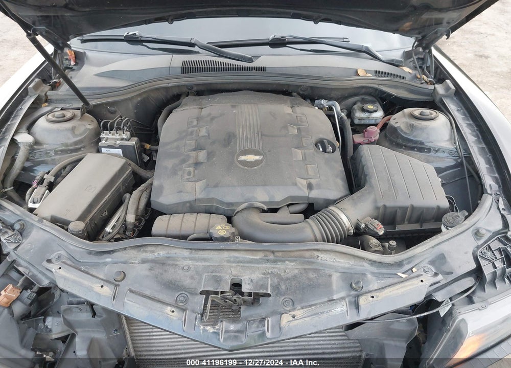2015 CHEVROLET CAMARO 2LS VIN: 2G1FB1E33F9183916